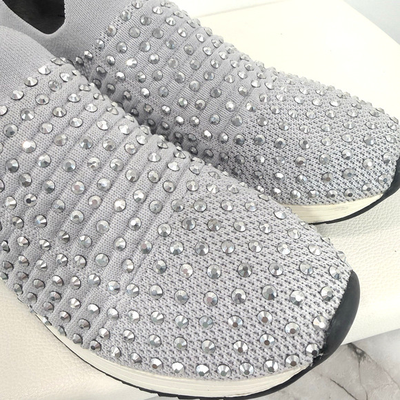 Kennett Cole Reaction Cameron Jewel Jogger Gray Wo’s Size 8.5M - Picture 6 of 15